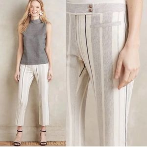 ANTHROPOLOGIE/Cartonnaire Cropped Flare